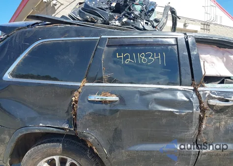 2015 Jeep Grand Cherokee Limited from USA, damaged, VIN 1C4RJFBG9FC675998